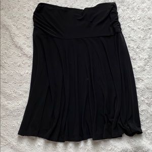 🔥🔥3/$20 sale Black a-line skirt